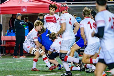 RSEQ 2025 - Rugby M - Demi Finale - McGill vs Université de Montréal - Match