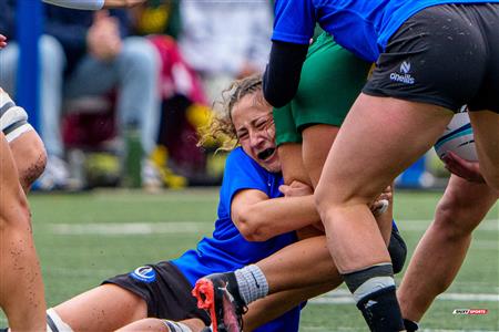 RSEQ 2025 - Rugby Fém - Université de Montréal vs Université de Sherbrooke