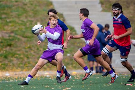 RSEQ 2025 - Rugby M - Démi Finale - ETS vs Bishop's - Match