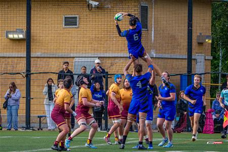 RSEQ 2025 - Rugby M - Université de Montréal vs Concordia University - Deuxième mi-temps