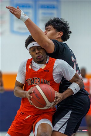 RSEQ 2025 - Basketball M D2 - André Laurendeau (75) vs (79) Collège Ahuntsic