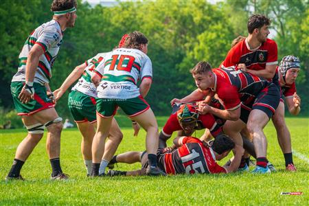 RQ 2025 - Super Ligue Masculine - Beaconsfield RFC (47) vs (20) Rugby Club de Montréal - Match