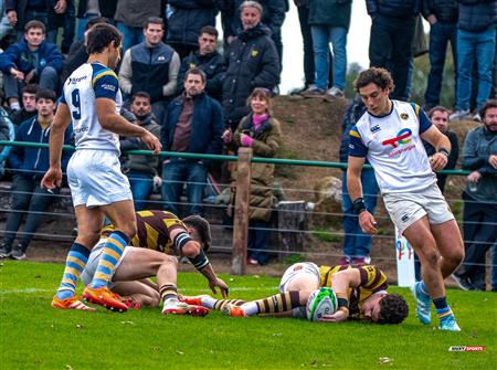 URBA 2025 - Top 12 Sup - Hindu (26) vs (35) Belgrano Athletic