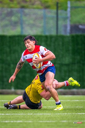FER 2025 - DHB Grupo A - Uni Bilbao Rugby (27) vs (33) Getxo Rugby