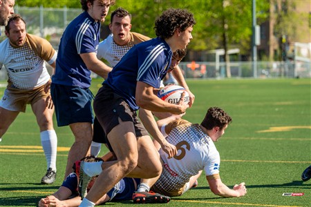 RQ 2025 - LPR3 M - Montréal Phénix Rugby (42) vs (5) Sainte-Anne-De-Bellevue RFC - Match