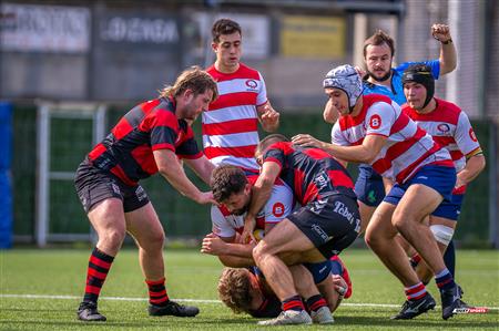 FER 2025 - DHB  Grupo A -  Universitario Bilbao Rugby vs Gaztedi Rugby Taldea