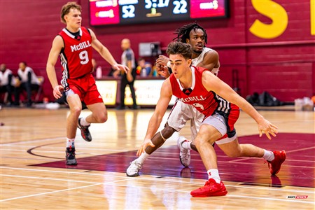 RSEQ 2025 - Basketball M - Concordia (90) vs (46) McGill