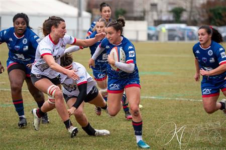 FFR 2025 - Élite 1 - Amazones (29) vs (14) Bobigny