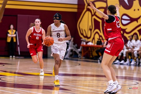 RSEQ 2025 - Basketball F - Concordia (64) vs (46) McGill