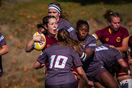 RSEQ 2025 - Rugby F - Semi Final - Concordia U. vs Ottawa U.