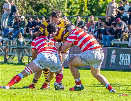 URBA 2025 - Top 12 - 3ra fecha - Inter -  Alumni (33) vs (24) Belgrano Athletic