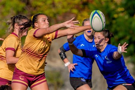 RSEQ 2025 - Rugby F - U. de Montréal vs U. Concordia - 2nd half