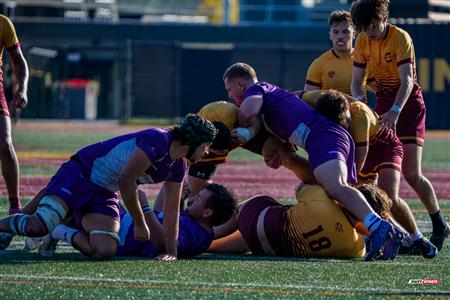 RSEQ 2025 - Rugby M - Concordia vs Bishop's