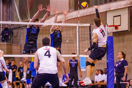 RSEQ 2025 - Volleyball M - Université de Montréal (3) vs (0) UNB