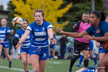 RSEQ 2025 - Rugby F - Cegep André-Laurendeau vs College Dawson