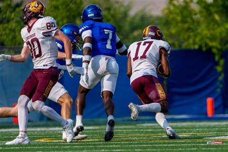 RSEQ 2025 - Football Universitaire - Carabins de Montréal (41) vs (14) Stingers de Concordia - Match