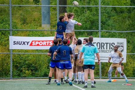 RQ 2025 - LP3M - Parc Olympique Rugby vs Montréal Phénix Rugby