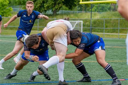 RQ 2025 - LP3M - Parc Olympique Rugby vs Montréal Phénix Rugby