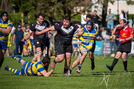 FFR 2025 - Féd 3 - RC de Seyssins (33) vs (31) Bassin de Crussol