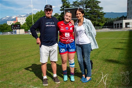FFR 2025 - Élite 1 - FC Grenoble (38) vs (17) Montpellier