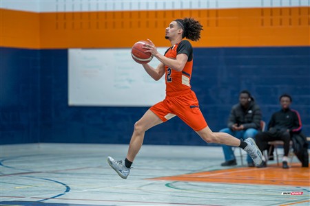 RSEQ 2025 - Basketball M D2 - André Laurendeau () vs () Jean-de-Brébeuf