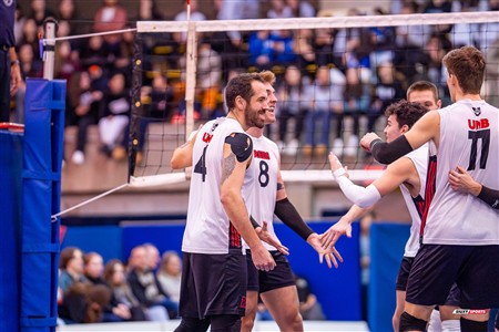 RSEQ 2025 - Volleyball M - Université de Montréal (3) vs (0) UNB