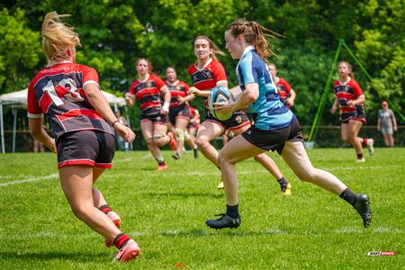 RQ 2025 - LPR2 F - Beaconsfield RFC (32) vs (42) Montreal Irish RFC & Locks St-Lambert