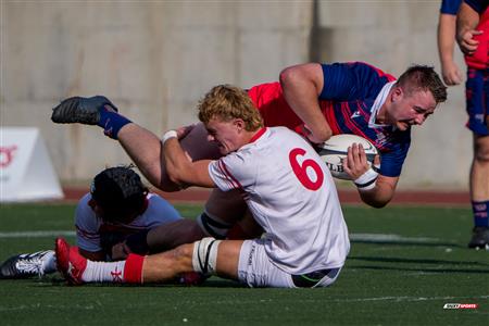RSEQ 2025 - Rugby M - ETS vs McGill - Match