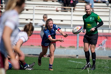 FFR 2025 - Élite 1 - FC Grenoble vs Stade Bordelais