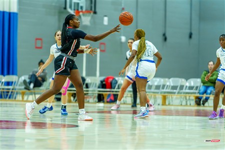 RSEQ 2025 - Basketball F - D2 Sud-Ouest - E.Montpetit (61) vs (49) Dawson