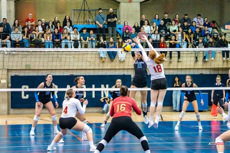 RSEQ 2025 - Volleyball F Finale 1 - Université de Montréal (3) vs (1) Université Laval