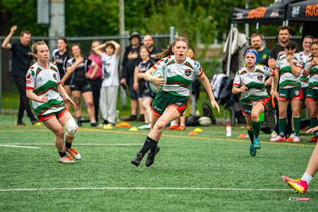 RQ 2025 - LPR2 F - Rugby Club de Montréal (17) vs (5) Saint-Georges Lumberjacks