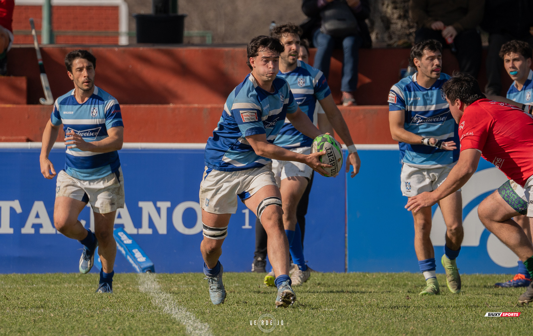  Club Italiano Rugby - Luján Rugby Club - Rugby - URBA 2025 - Primera B - Italiano Rugby (27) vs (20) Lujan Rugby Club (#URBA251BIRLR5) Photo by: Ignacio Verdejo | Siuxy Sports 2025-05-31