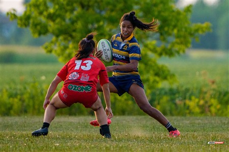 RQ 2025 - Final SL Fém - Club de Rugby de Québec vs TMR