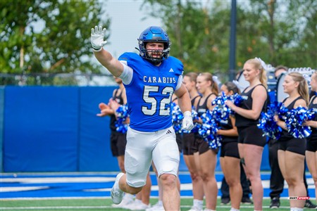 RSEQ 2025 - Football Universitaire - Carabins de Montréal vs Stingers de Concordia - Joueurs