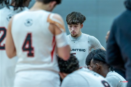 RSEQ 2025 - Basketball M -  D2 Sud-Ouest -  Champ de Conf - Ahuntsic (80) vs (91) André Laurendeau
