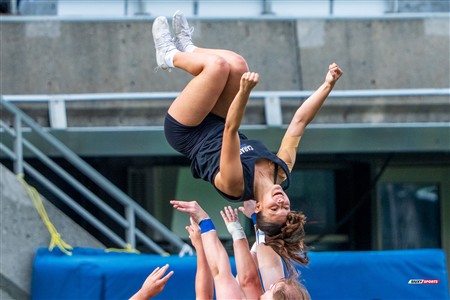 RSEQ 2025 - Football Universitaire - Carabins vs Stingers - Ambiance & Cheerleading