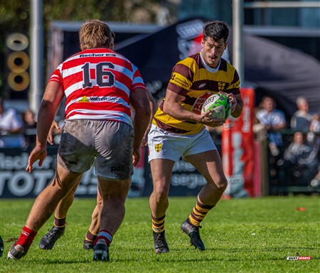 URBA 2025 - Top 12 - 3ra fecha - Inter -  Alumni (33) vs (24) Belgrano Athletic