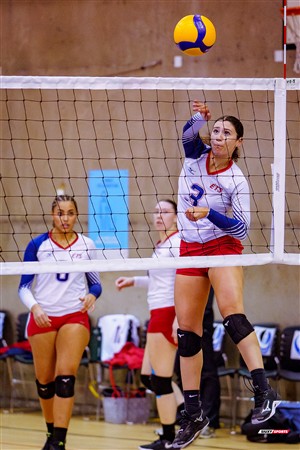 RSEQ 2025 - Volleyball F - Université de Montréal (3) vs (0) ETS