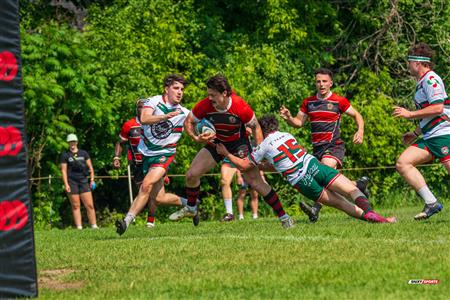 RQ 2025 - Super Ligue Masculine - Beaconsfield RFC (47) vs (20) Rugby Club de Montréal - Match