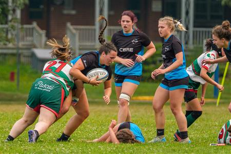 RQ 2025 - LP2F - Montréal Wanderers RFC (15) vs (13) Rugby Club de Montréal