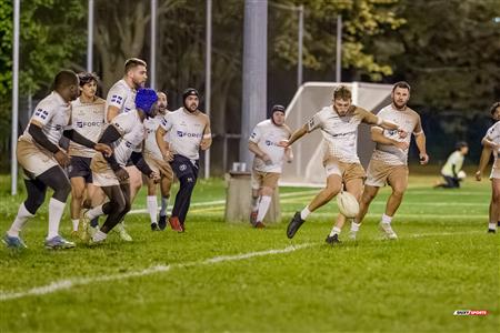 RQ 2025 - Match hors championnat - Wanderers vs Phénix