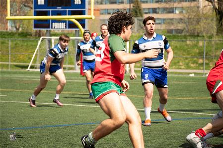 RQ 2025 - SL M R - Parc Olympique vs Rugby Club de Montréal