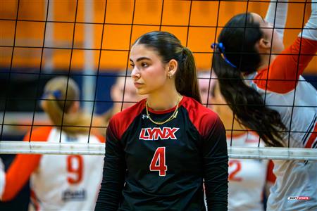 RSEQ 2025 - Volleyball F D1 - André Laurendeau vs Édouard-Montpetit