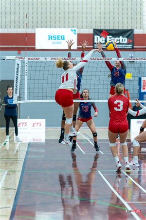 RSEQ 2025 - Volleyball F - ETS (0) vs (3) McGill