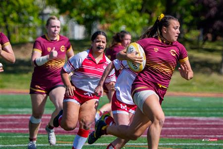 RSEQ 2025 - Rugby F - Concordia U (71) vs (0) McGill - Kelly-Anne Drummond Cup