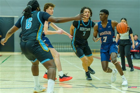 RSEQ 2025 - Basketball M - D2 Sud-Ouest - Champ de Conf - Heritage (69) vs (62) André Laurendeau