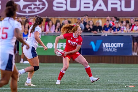Canada vs USA Rugby F - Aug 1 2025 - Game - 1st half
