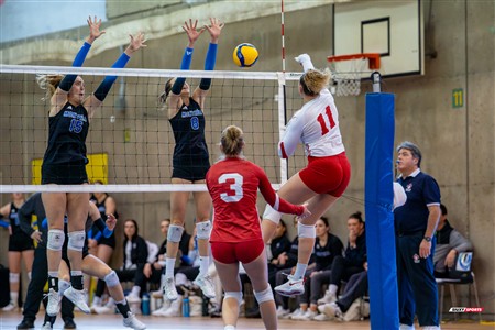 RSEQ 2025 - Volleyball F - 1/2 finale 3 - U de Montréal (3) vs (0) McGill