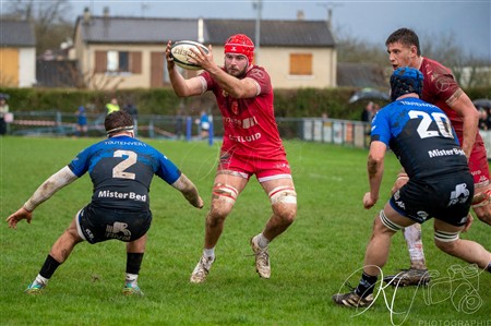 FFR 2025 - Féd 2 - US Vinay (24) vs (10) Stade Olympique Voironnais
